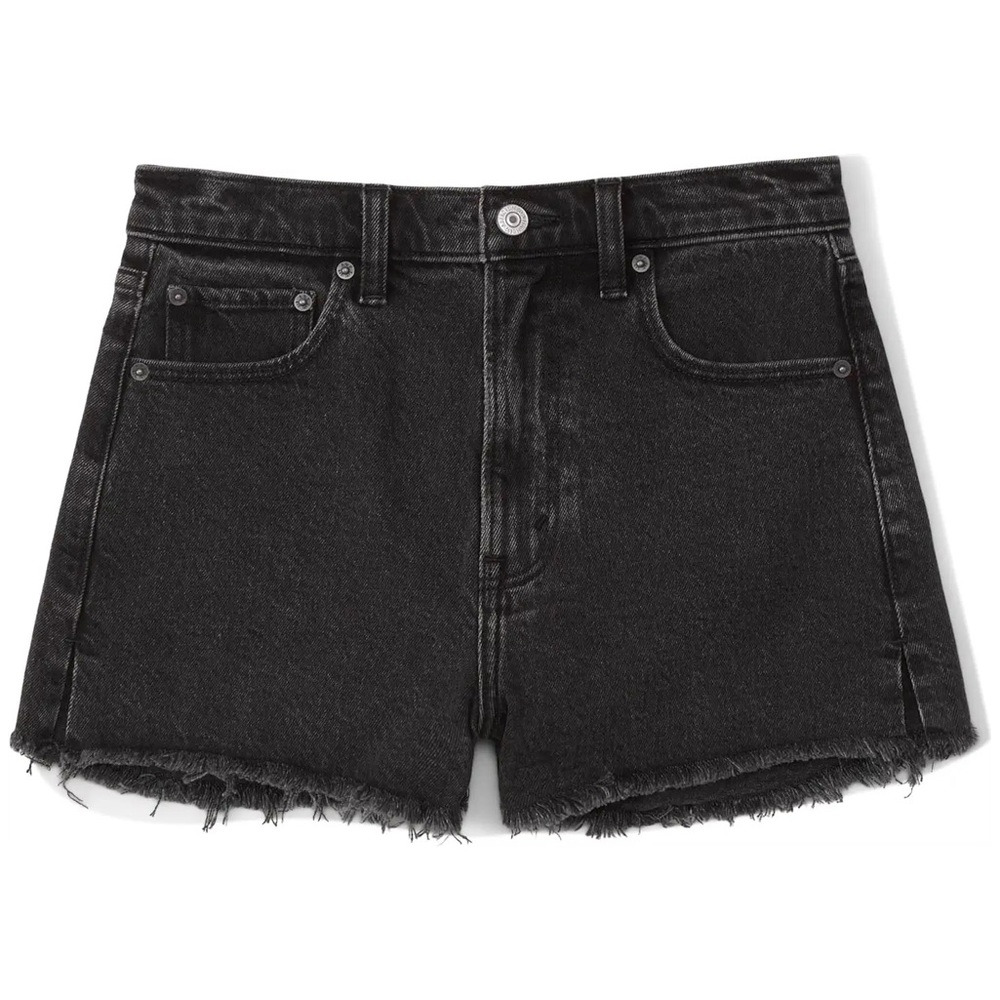 High Rise Mom Short 000